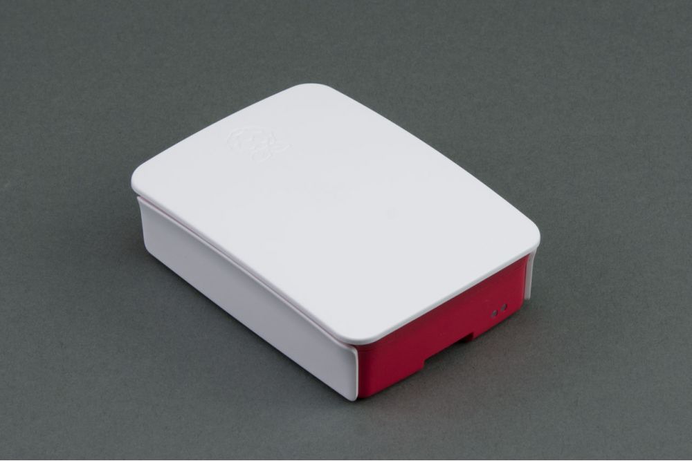 Raspberry Pi 3 kućište crveno belo