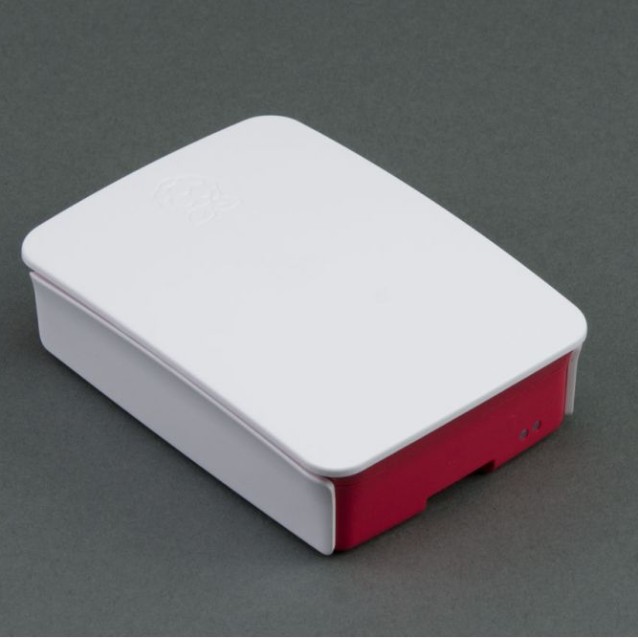 Raspberry Pi 3 kućište crveno belo