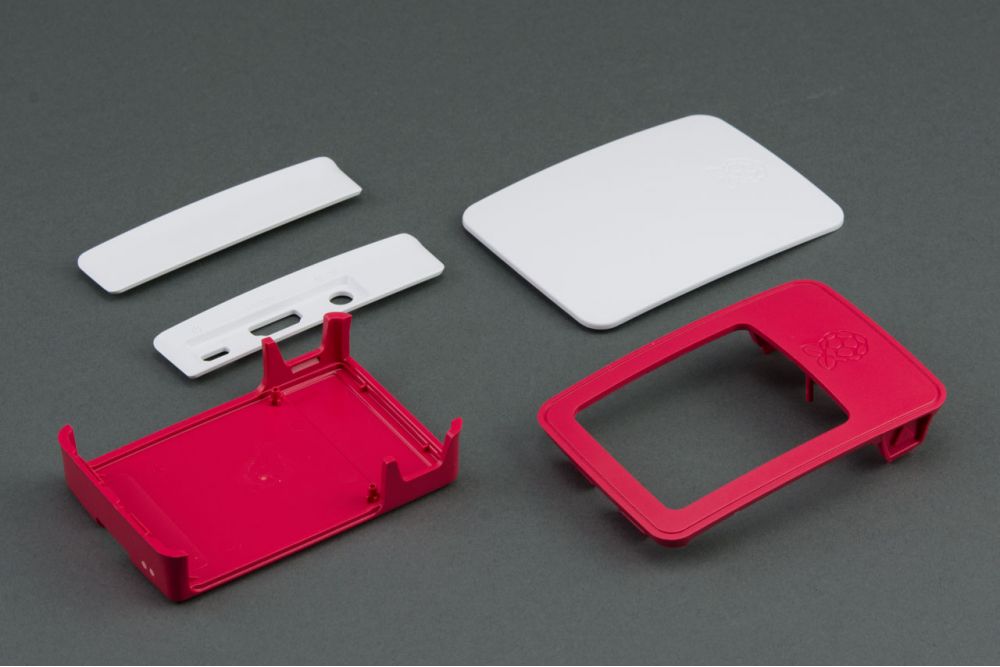 Oficijelno kućište za Raspberry pi 3 model B, B+