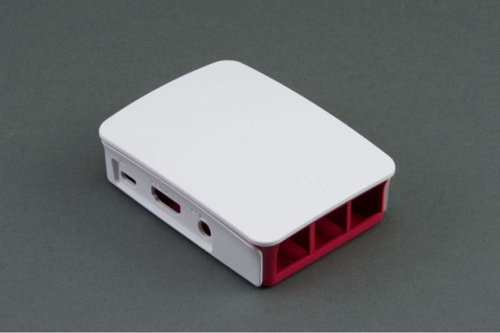Raspberry Pi 3 kućište crveno belo