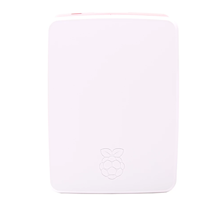 Raspberry Pi 4 kućište crveno belo