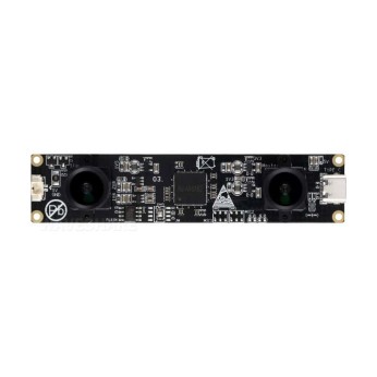 OS02G10 2MP Stereo USB kamera, Synchronized same-frame output, 62mm baseline, distortion-free