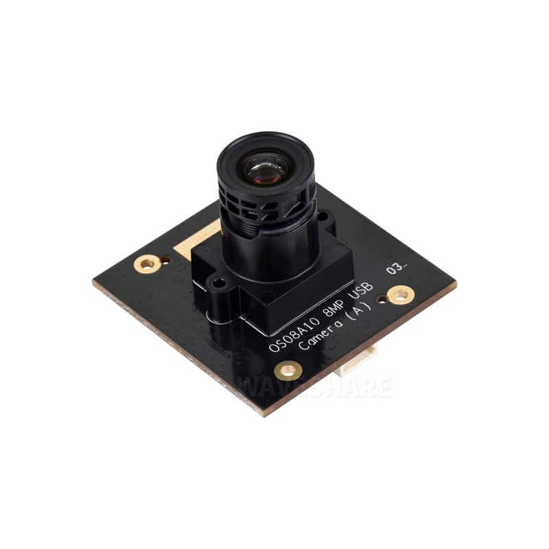 OS08A10 8MP M12 USB kamera, Better Sensitivity In Low-Light Condition