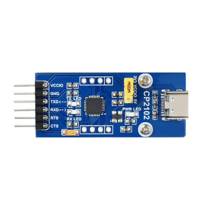 CP2102 USB UART Board (Type C)