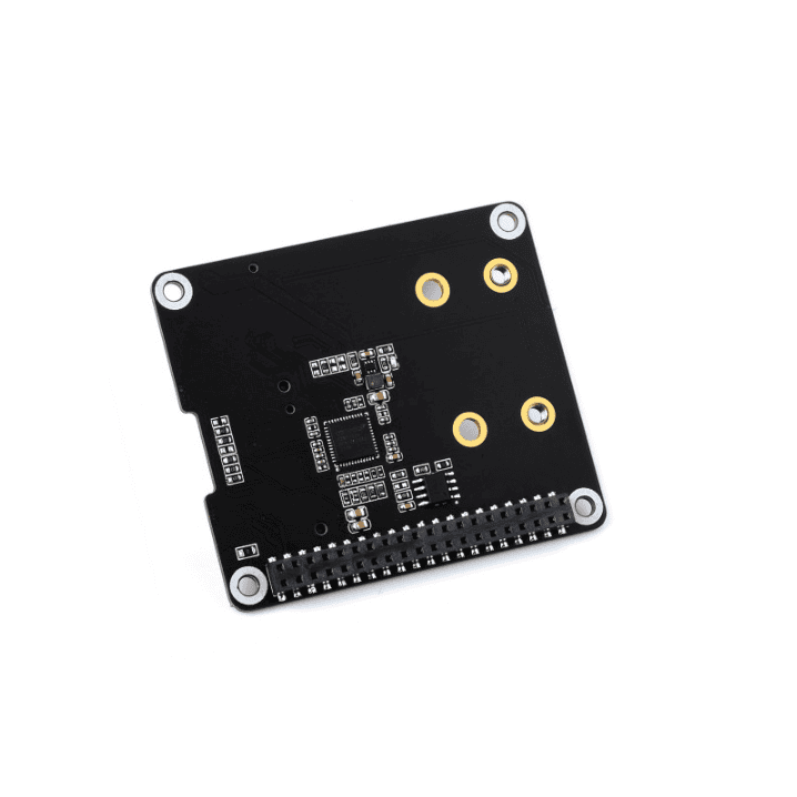 PCIe TO 2-CH M.2 HAT+
