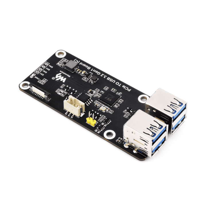 PCIe TO USB 3.2 Gen1 Board (C)