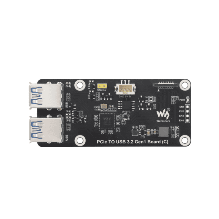 PCIe TO USB 3.2 Gen1 Board (C)