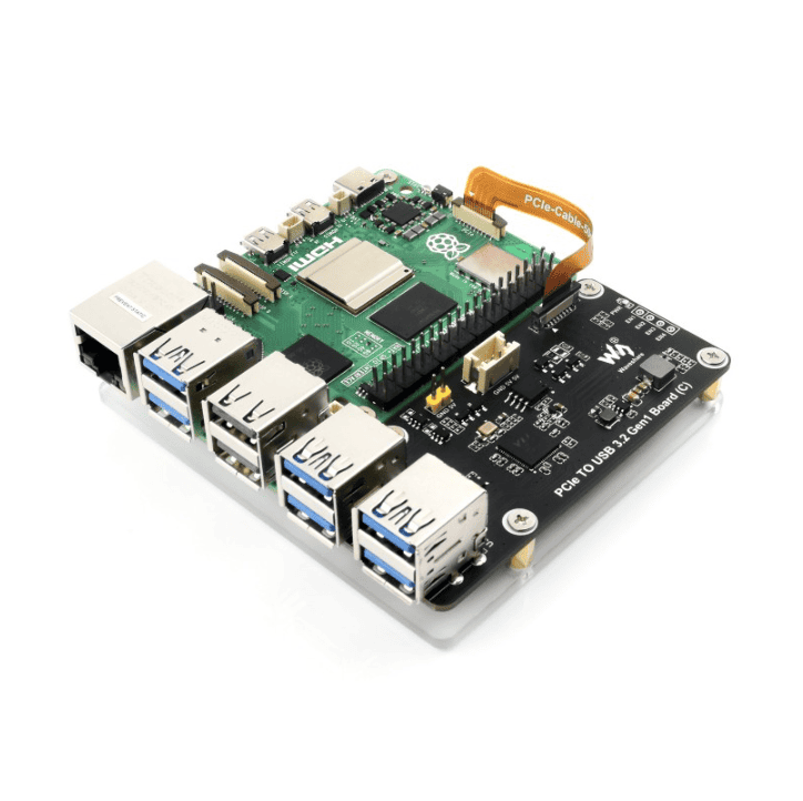 PCIe TO USB 3.2 Gen1 Board (C)