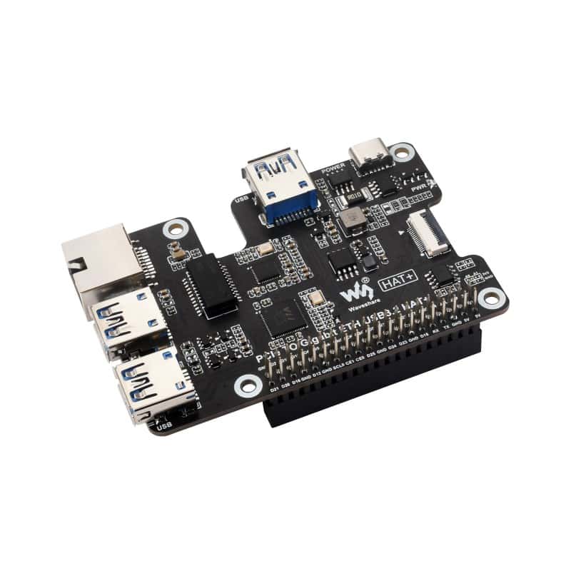 PCIe TO Gigabit ETH USB3.2 HAT+