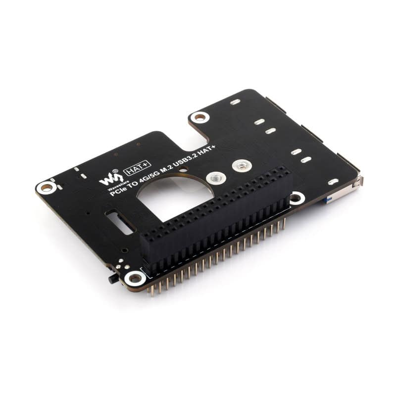 PCIe TO 4G/5G M.2 USB3.2 HAT+