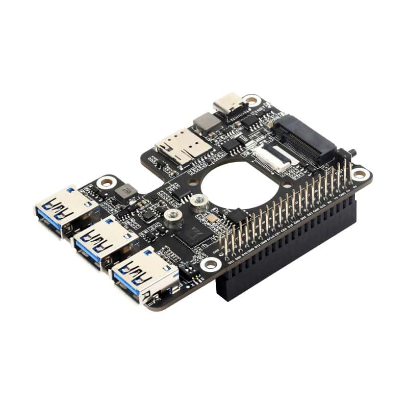PCIe TO 4G/5G M.2 USB3.2 HAT+