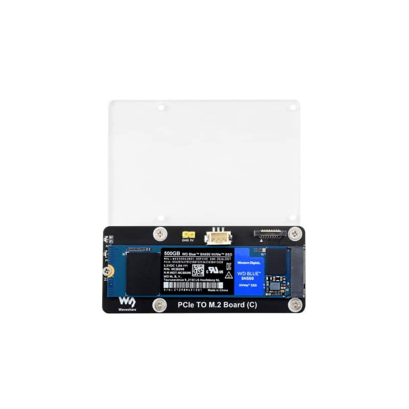 PCIe TO M.2 Board (C)