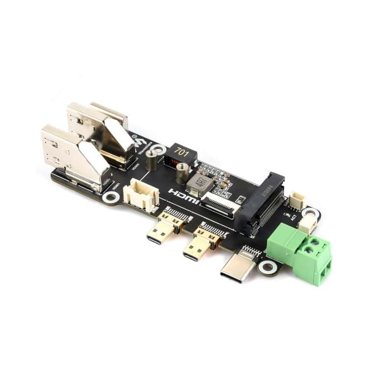 PCIe na M.2 Adapter, Raspberry Pi 5, 2 načina napajanja, dual HDMI izlaz