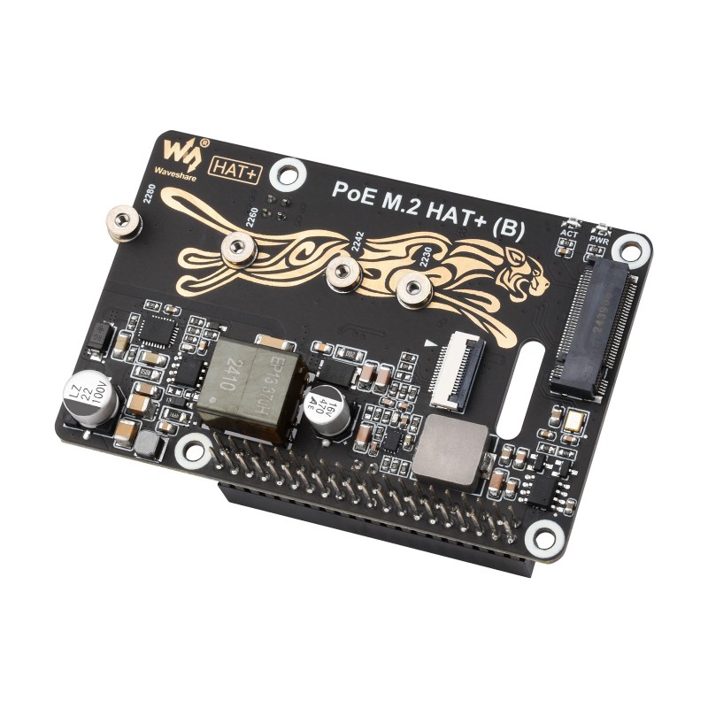 PoE M.2 HAT+ (B) --