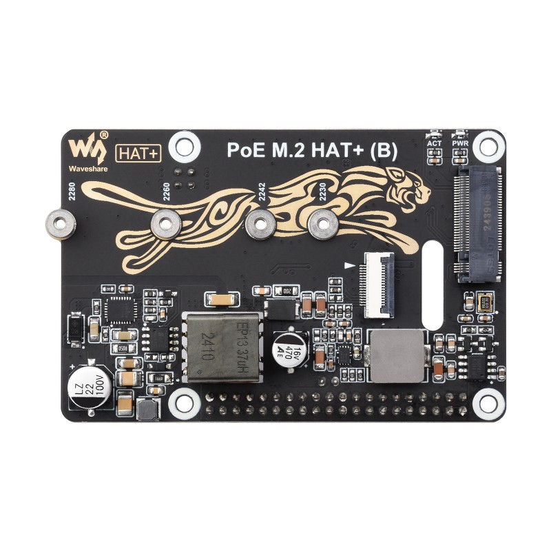 PoE M.2 HAT+ (B) --