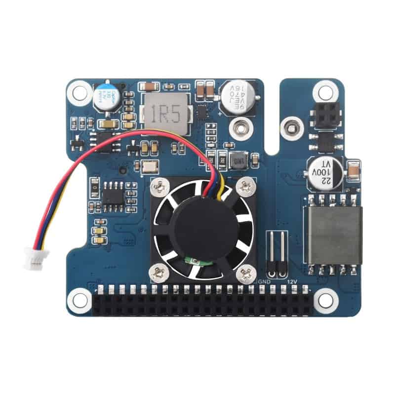 POE M.2 HAT+ Adapter Board --