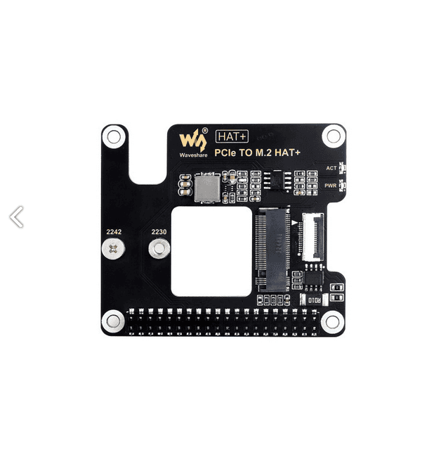 PCIe TO M.2 HAT+