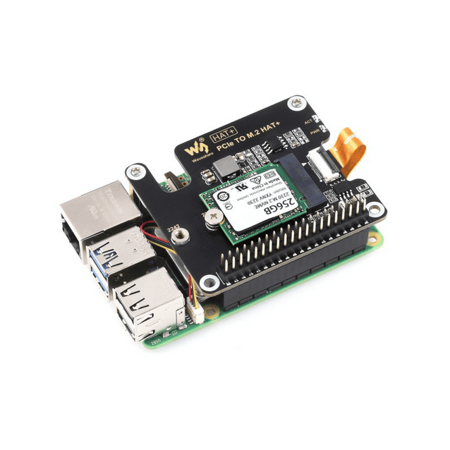 PCIe TO M.2 HAT+