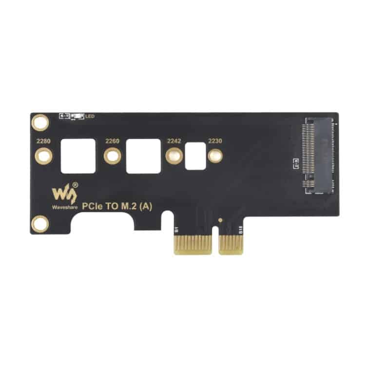 PCIe na M.2 (A) adapter