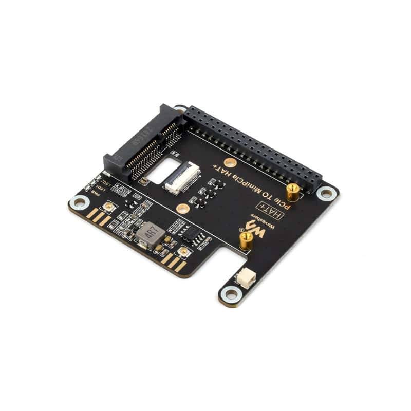 PCIe TO MiniPCIe HAT+