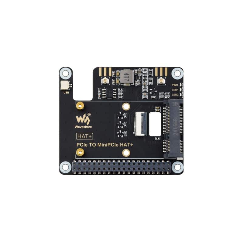 PCIe TO MiniPCIe HAT+