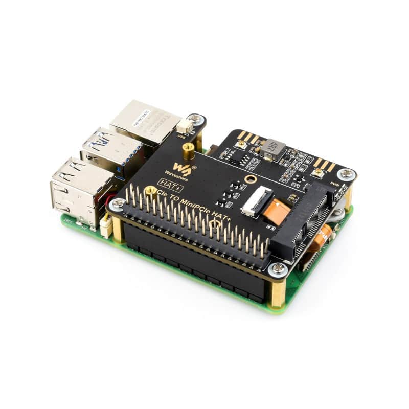 PCIe TO MiniPCIe HAT+