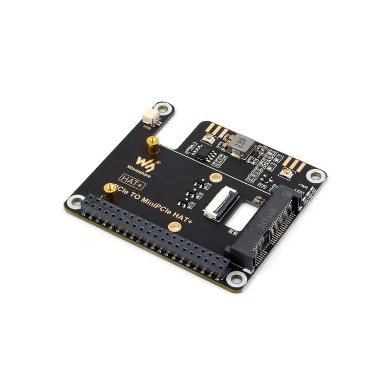 PCIe TO MiniPCIe HAT+