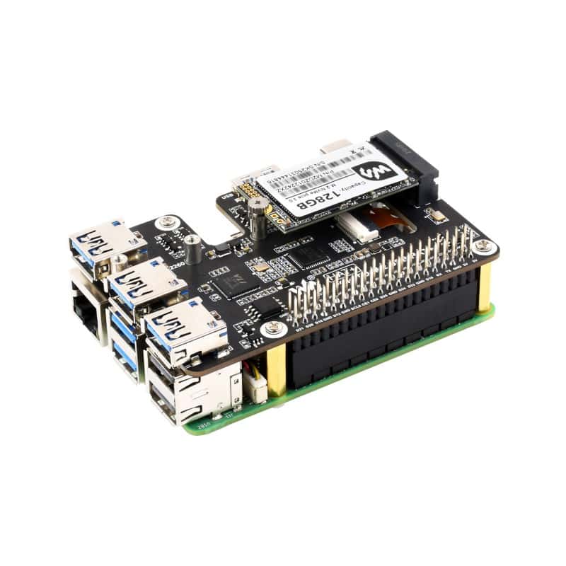PCIe TO M.2 USB HAT+