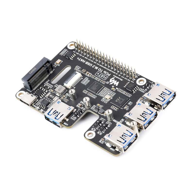 PCIe TO M.2 USB HAT+