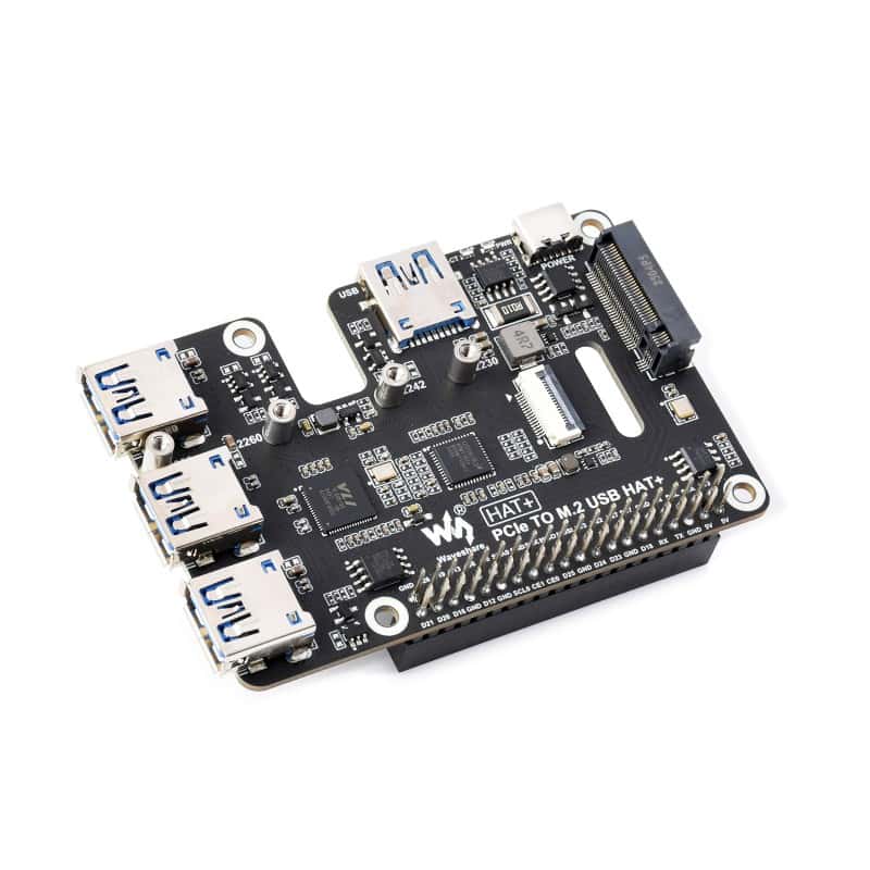 PCIe TO M.2 USB HAT+