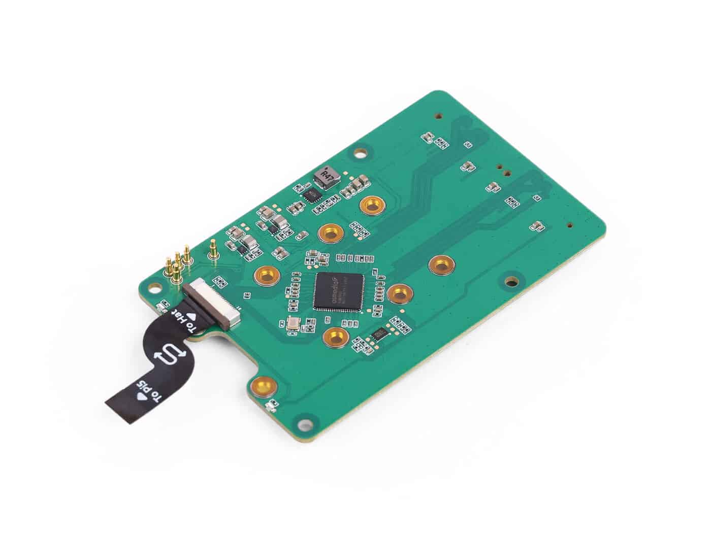 PCIe3.0 to dual M.2 hat for Raspberry Pi 5