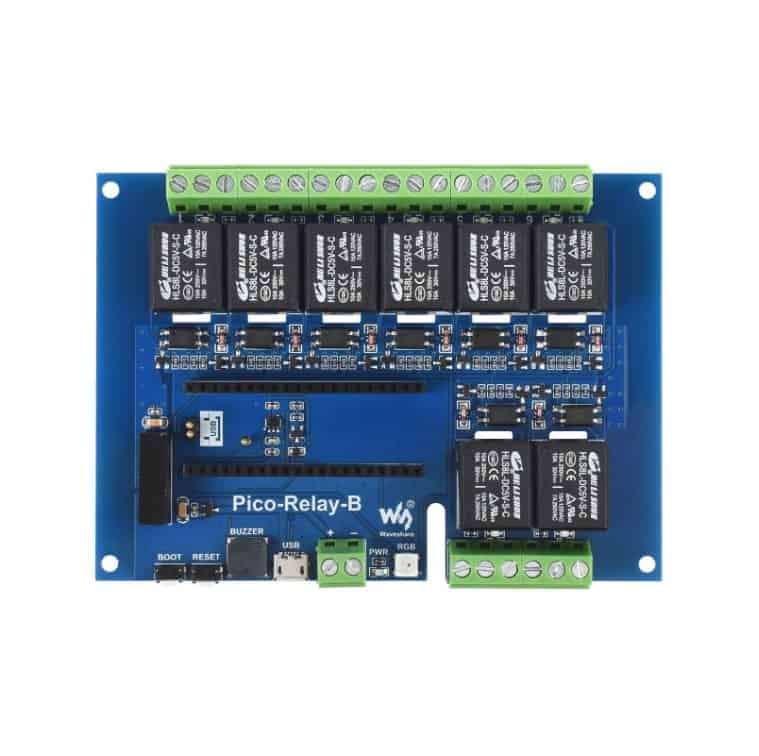 Pico-Relay-B Expansion Board