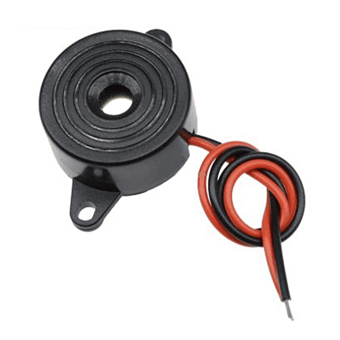 Piezo zujalica 3-24VDC, 95dB, 3.9KHz
