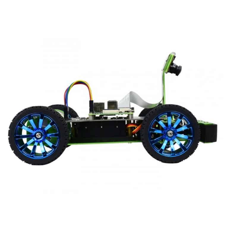 PiRacer DonkeyCar, AI Racing Robot, Pi 4