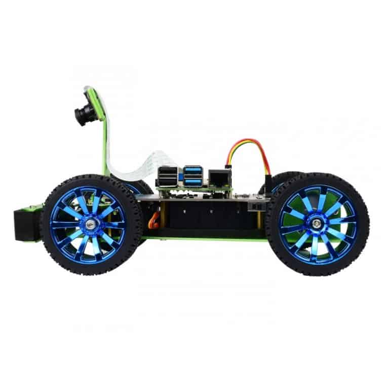 PiRacer DonkeyCar, AI Racing Robot, Pi 4