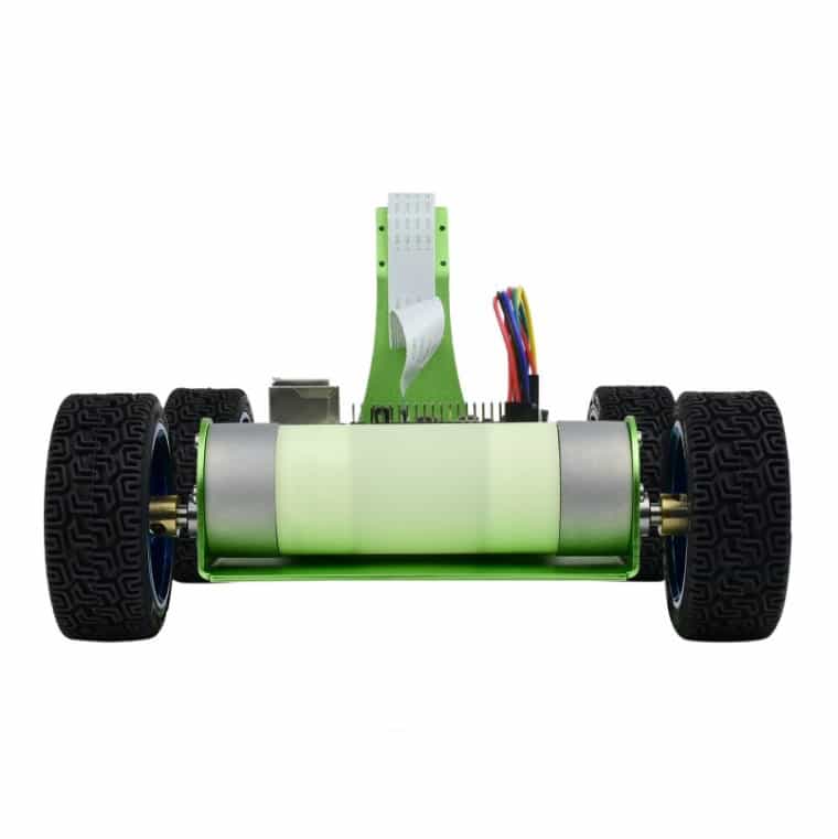 PiRacer DonkeyCar, AI Racing Robot, Pi 4