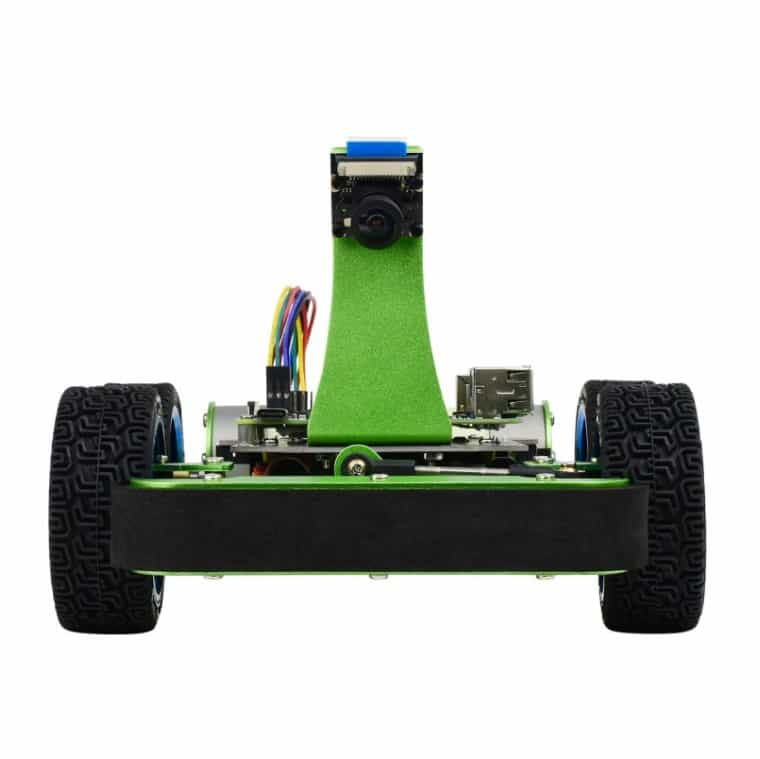 PiRacer DonkeyCar, AI Racing Robot, Pi 4
