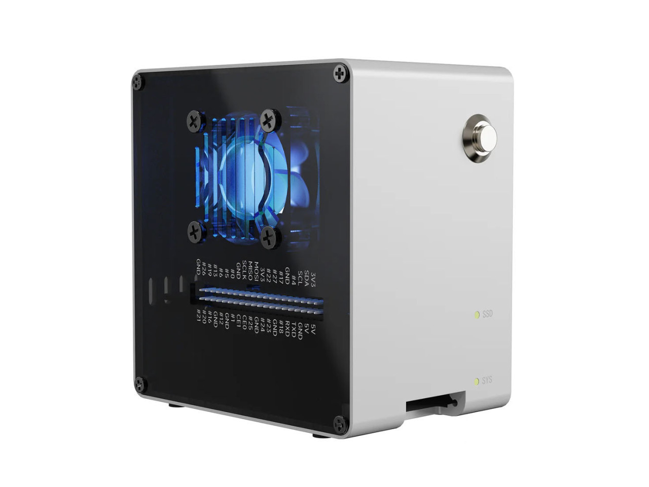 Pironman 5 Mini PC Case