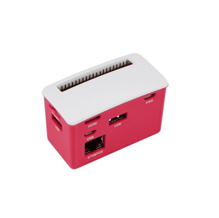 PoE-ETH-USB-HUB-BOX