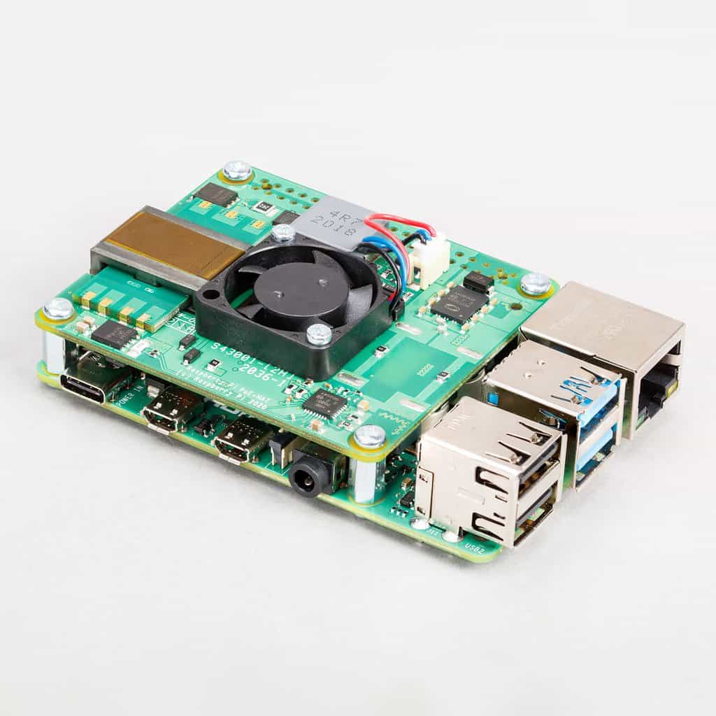 Raspberry Pi PoE+ HAT
