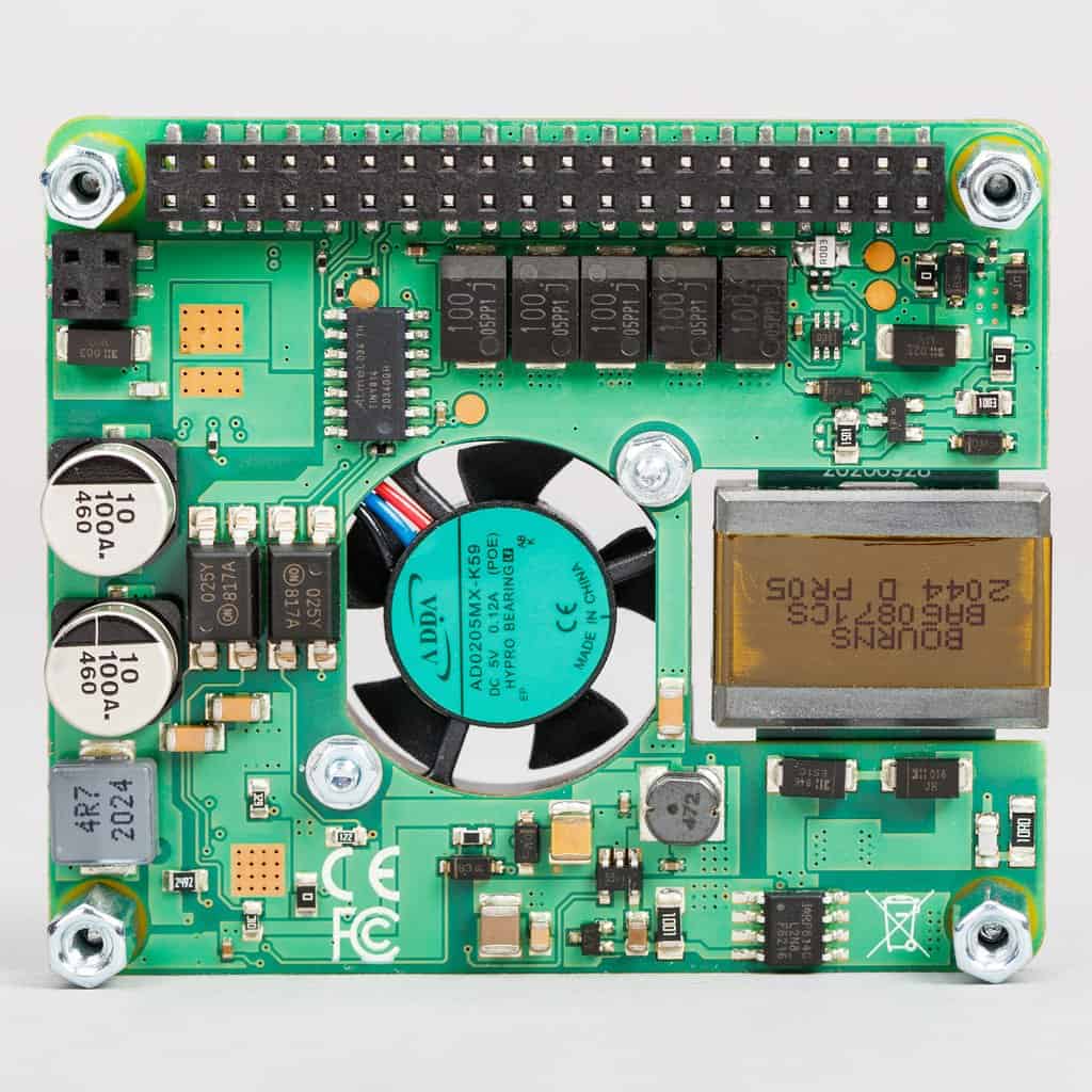 Raspberry Pi PoE+ HAT