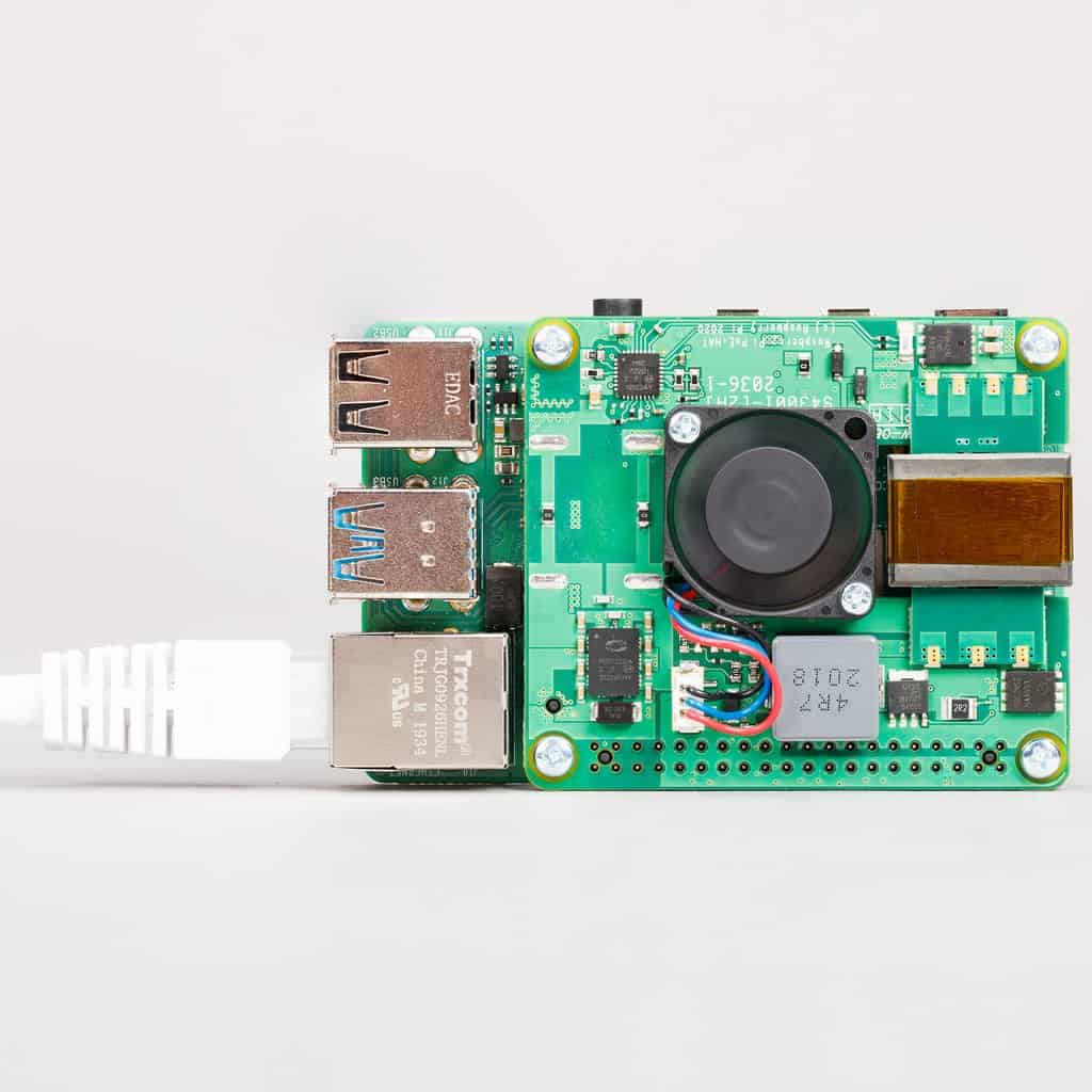 Raspberry Pi PoE+ HAT