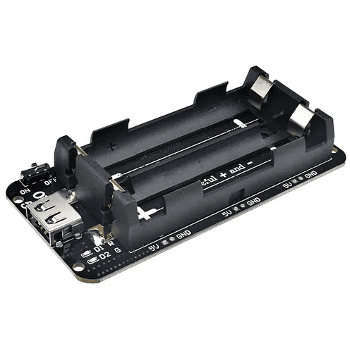 Power bank modul za 2 18650 baterije (USB i mikroUSB) V8