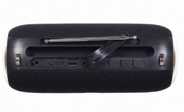 SPK-BT-17, Portable BT speaker, handsfree, 2x5W, FM, USB, SD, AUX, antena