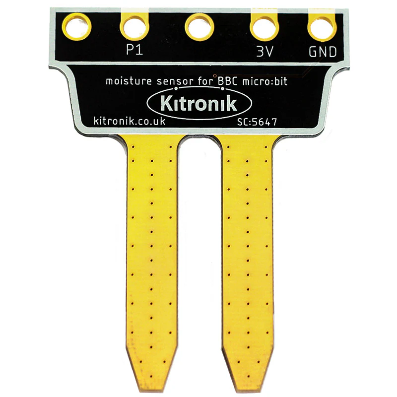 5647 MOISTURE SENSOR BOARD, BBC MICRO:BIT BRD