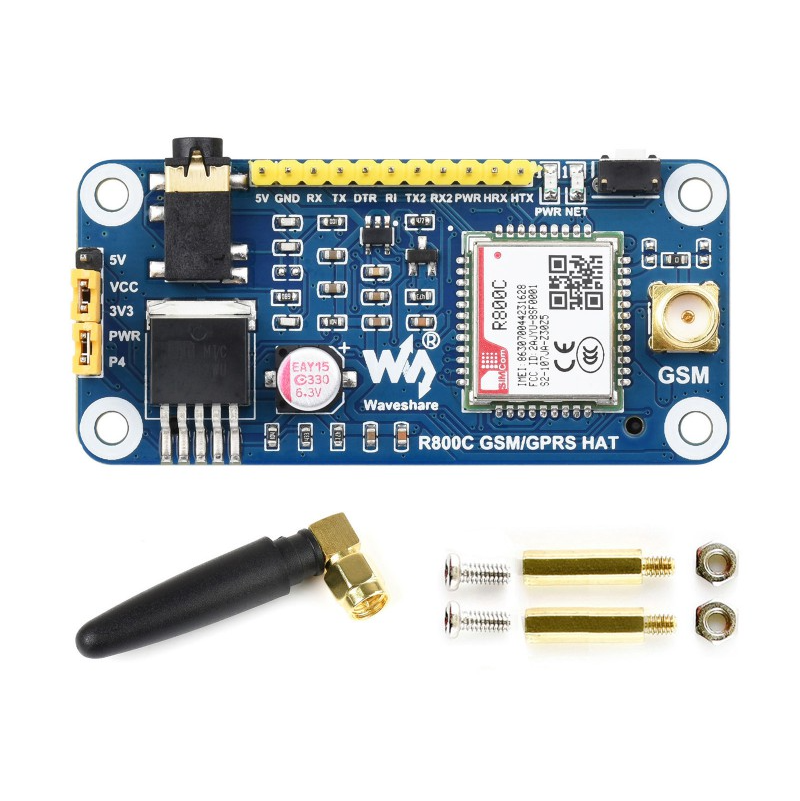 R800C GSM/GPRS HAT