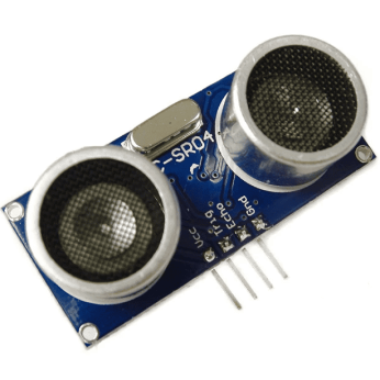 Arduino senzor razdaljine, ultrazvučni