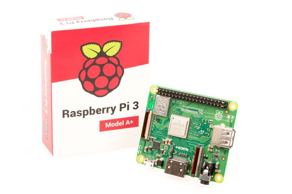 Raspberry Pi 3, model A+