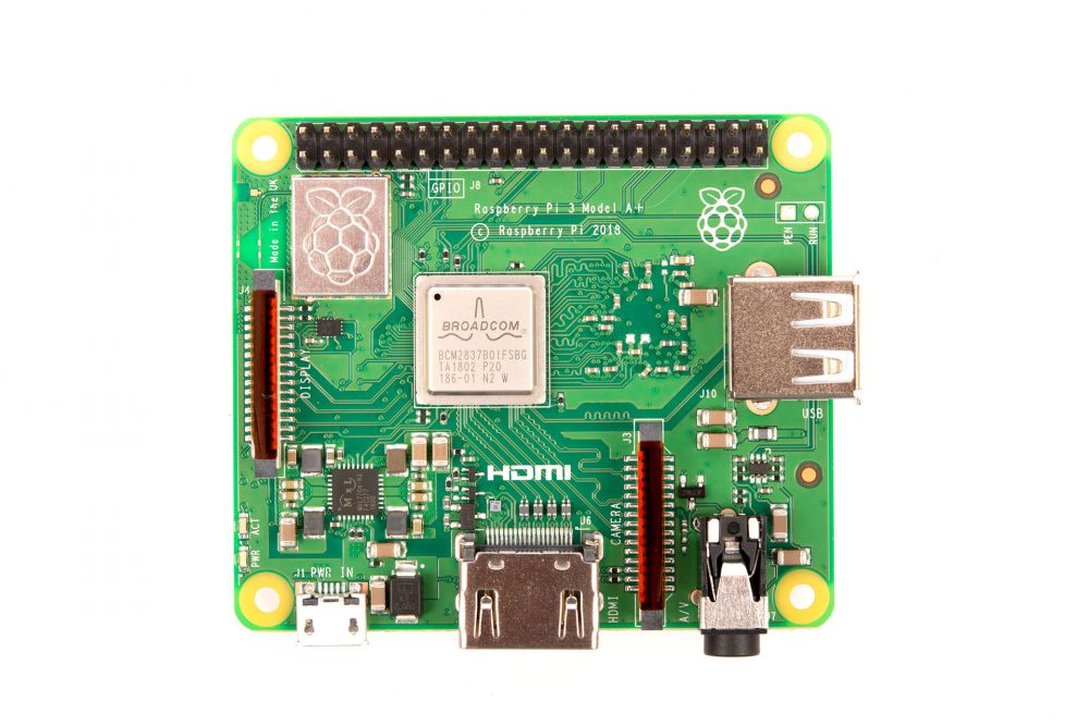 Raspberry Pi 3, model A+