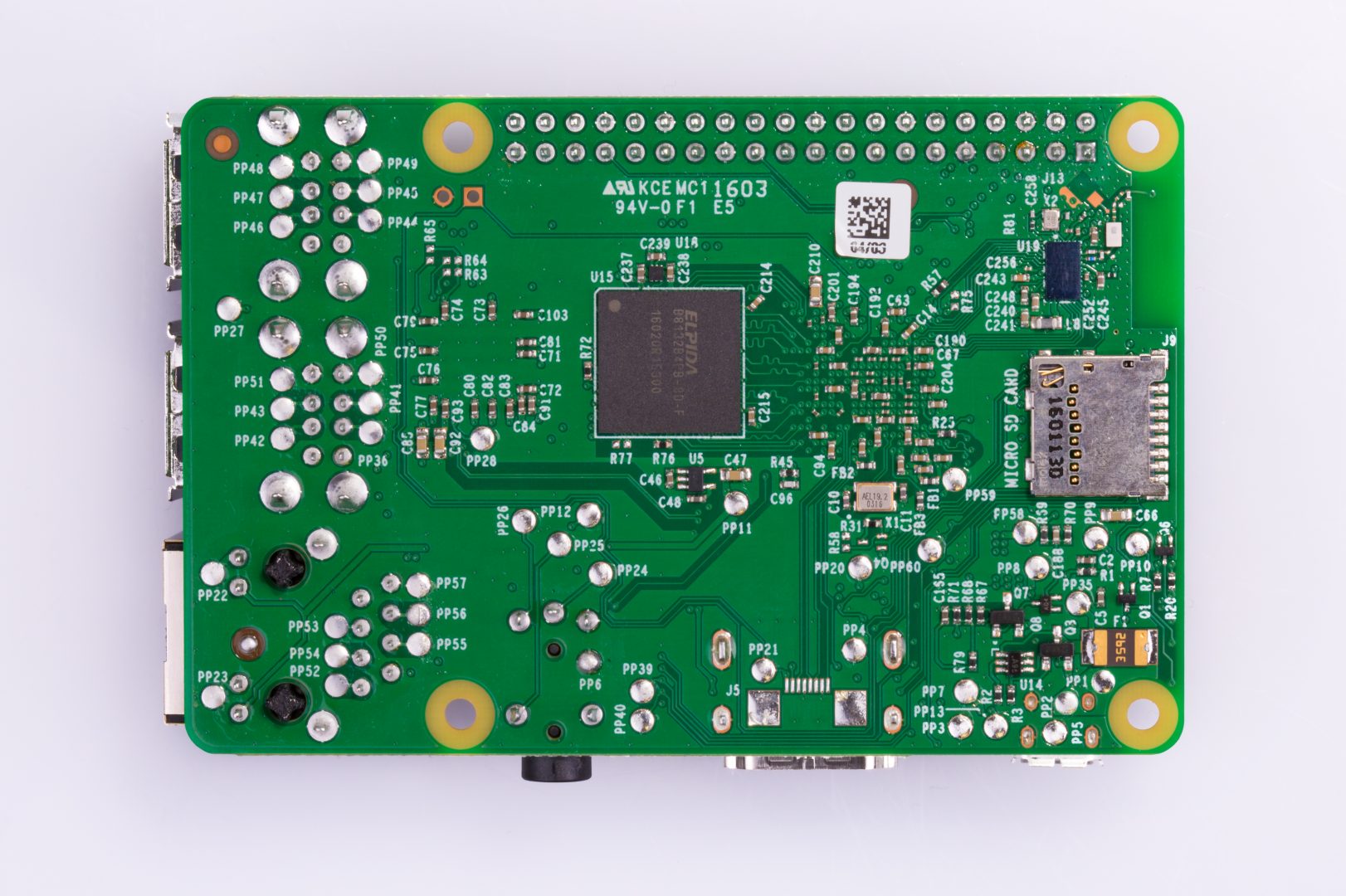 Raspberry Pi 3, model b